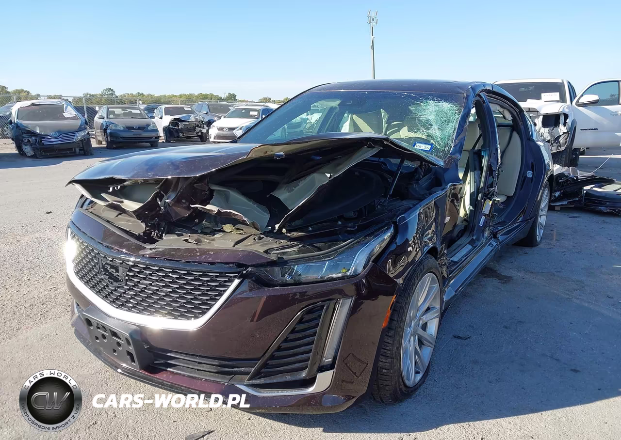 2021 Cadillac Ct5 Luxury VIN:1G6DW5RK2M0109943 - 2