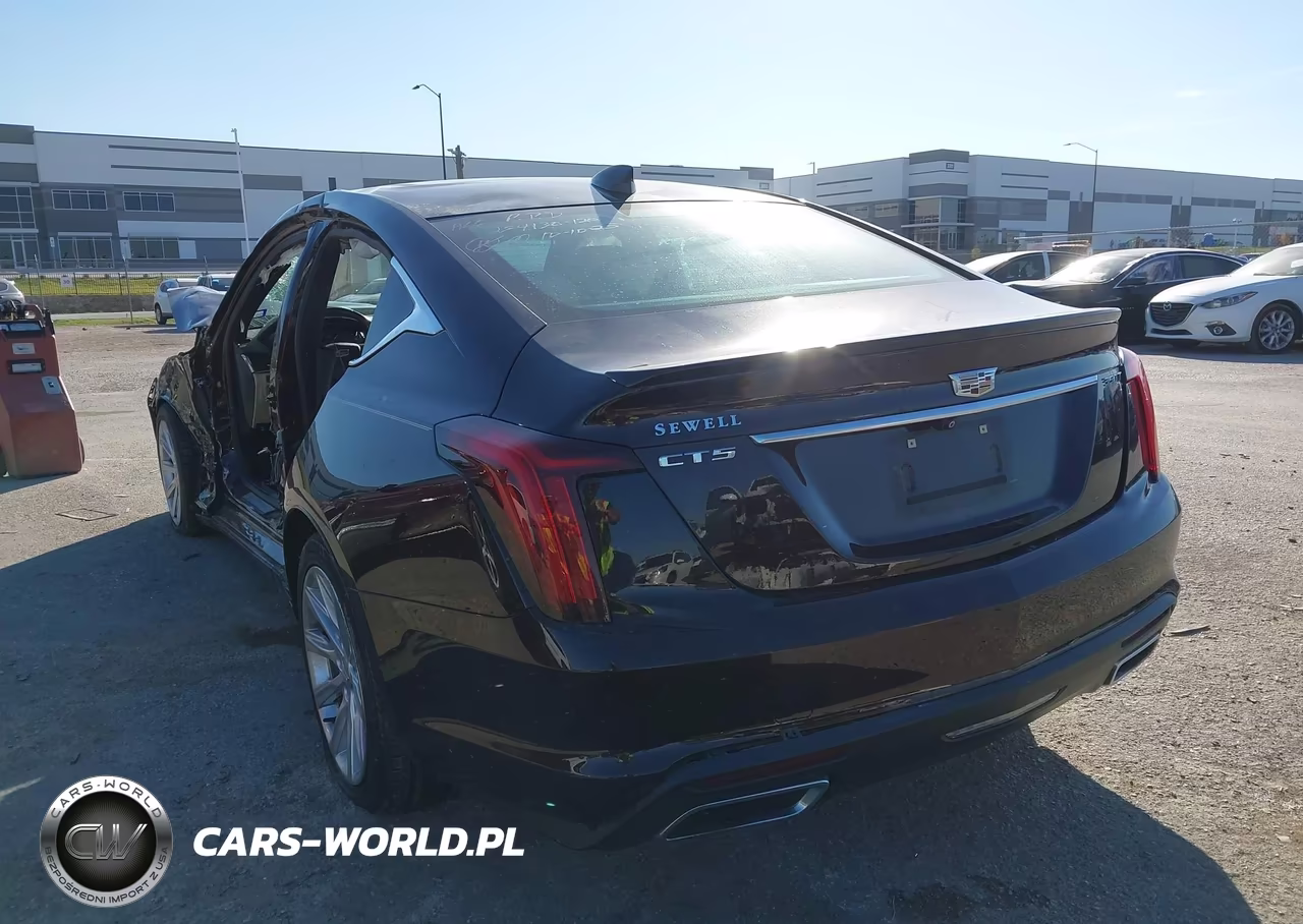 2021 Cadillac Ct5 Luxury VIN:1G6DW5RK2M0109943 - 3