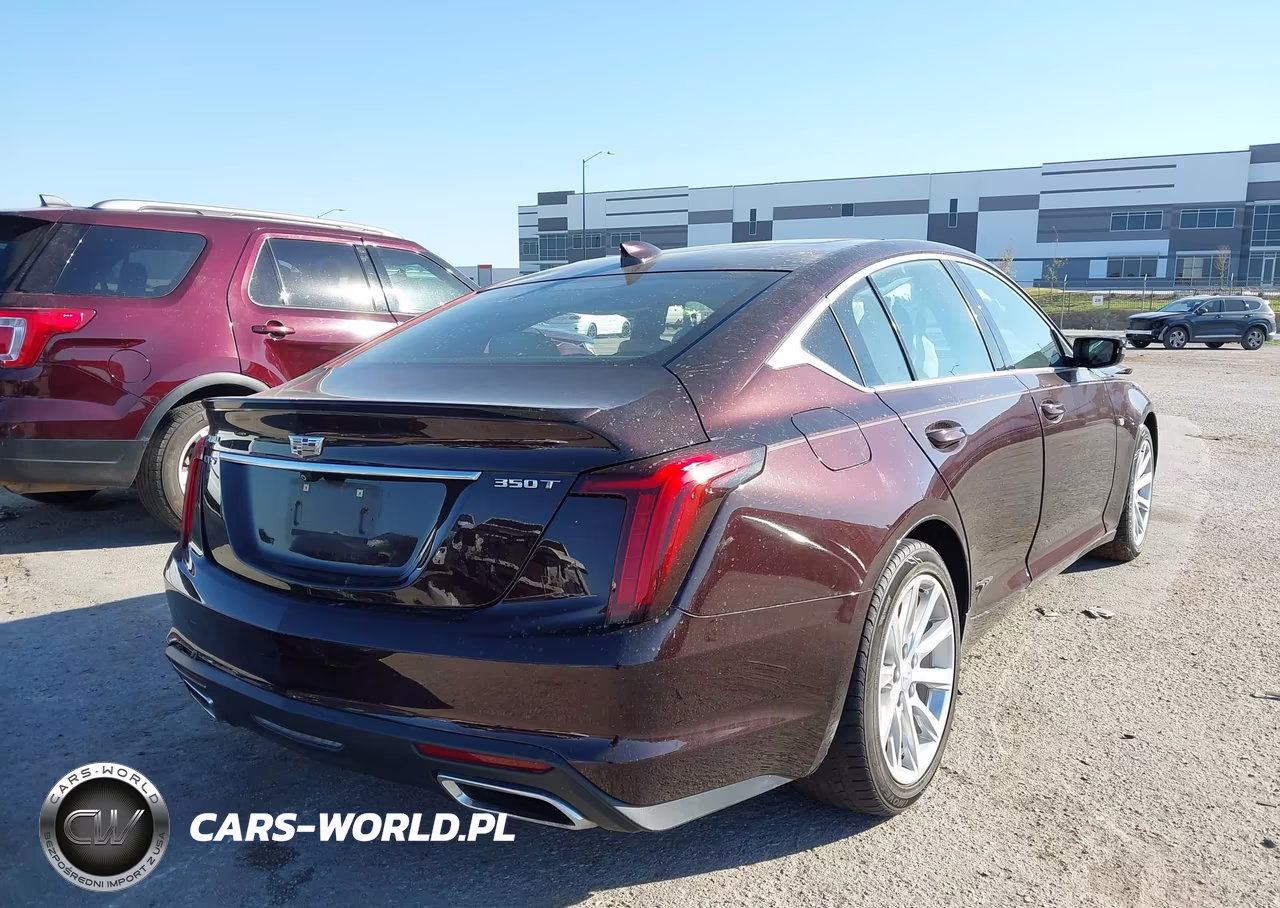 2021 Cadillac Ct5 Luxury VIN:1G6DW5RK2M0109943 - 4