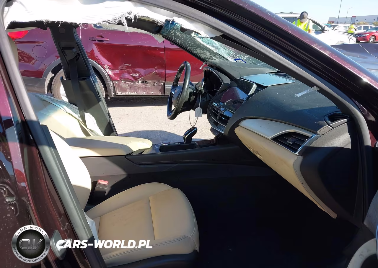 2021 Cadillac Ct5 Luxury VIN:1G6DW5RK2M0109943 - 5
