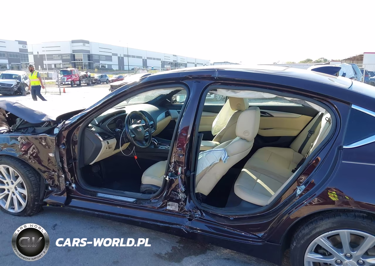2021 Cadillac Ct5 Luxury VIN:1G6DW5RK2M0109943 - 6