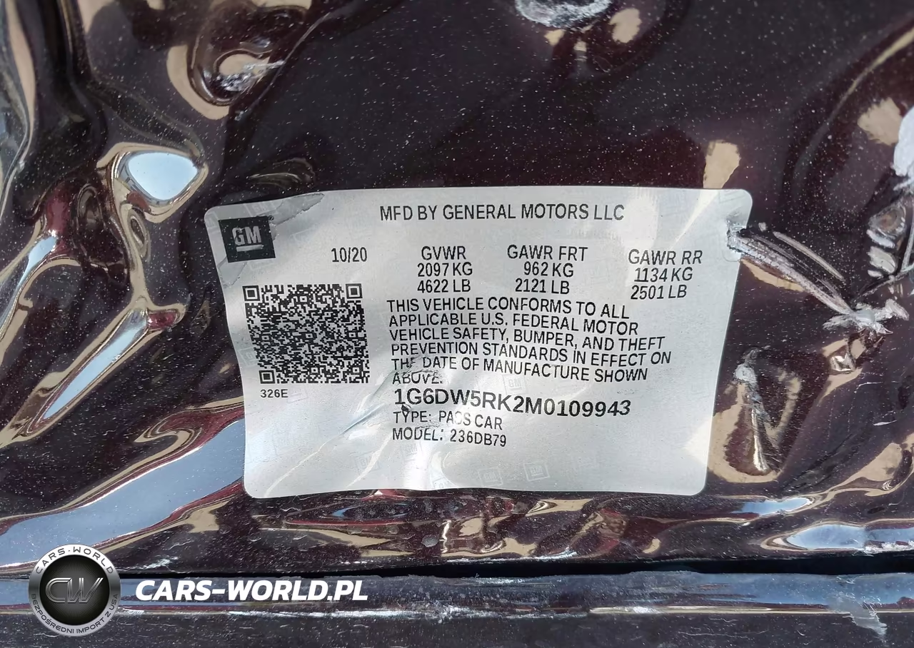 2021 Cadillac Ct5 Luxury VIN:1G6DW5RK2M0109943 - 9