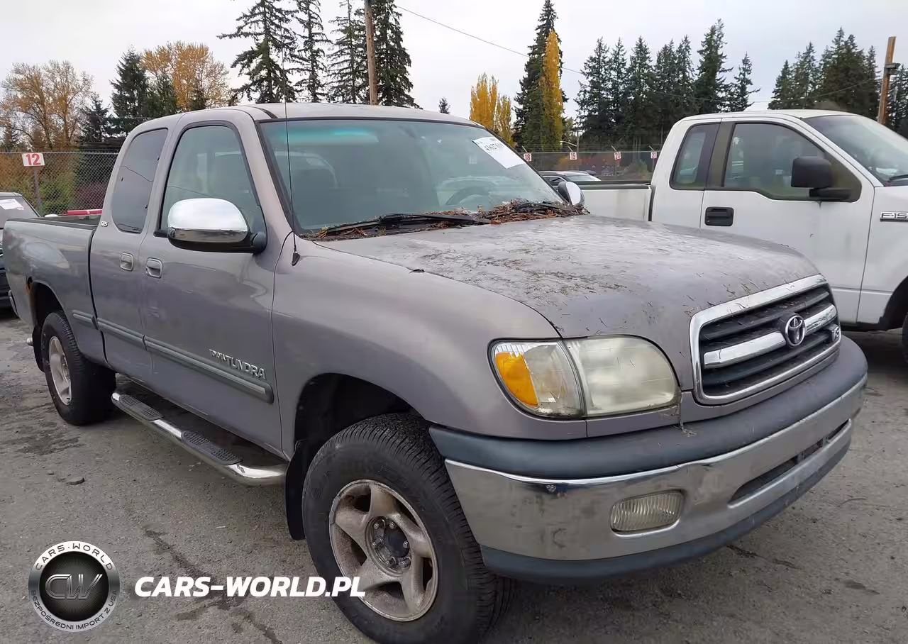 2000 Toyota Tundra Sr5 V8
