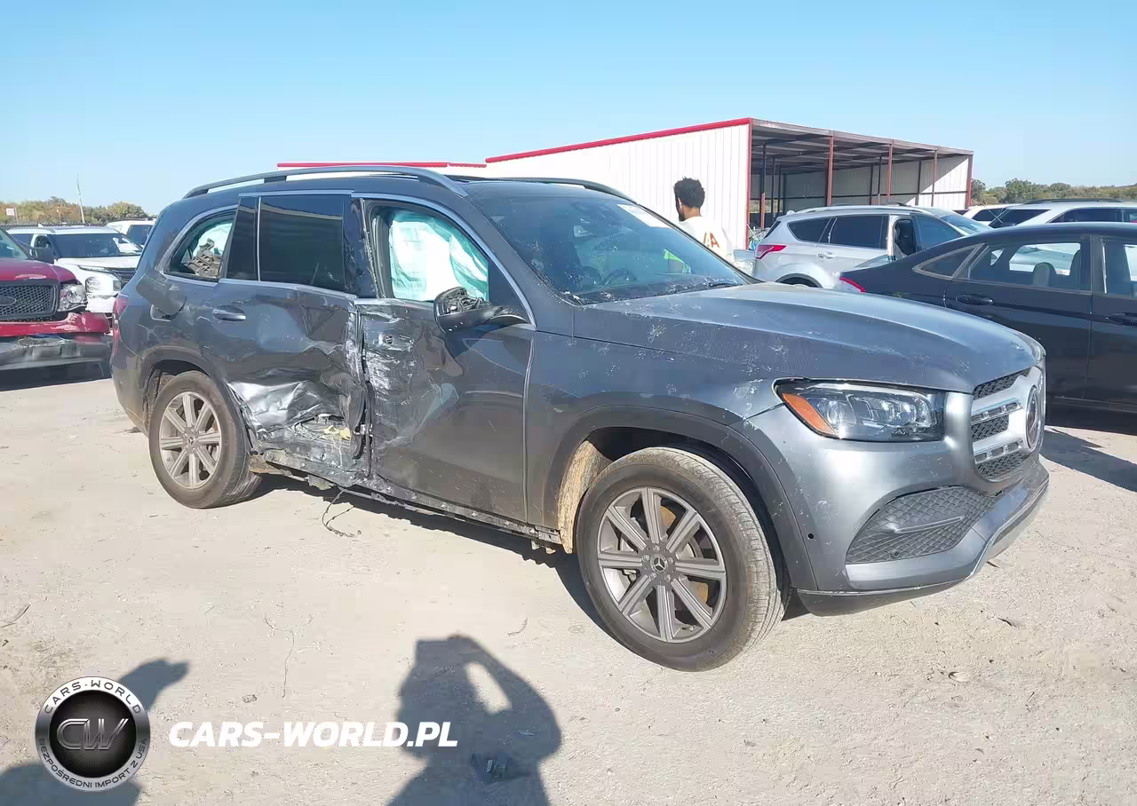 2021 Mercedes-Benz Gls 450 4Matic