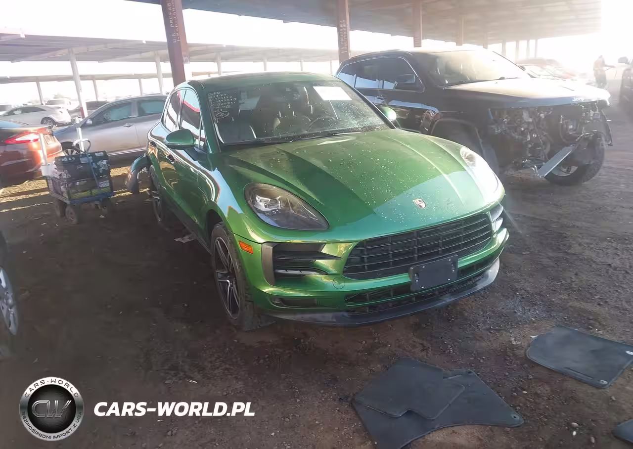 2020 Porsche Macan