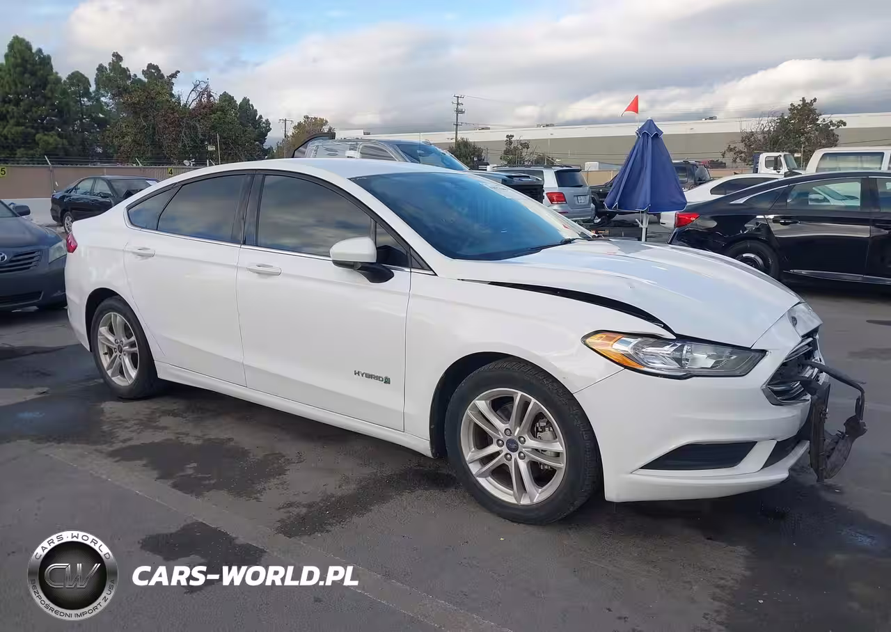 2018 Ford Fusion Hybrid Se