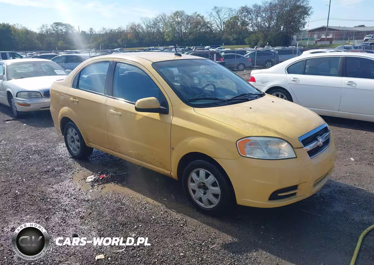 2009 Chevrolet Aveo Lt