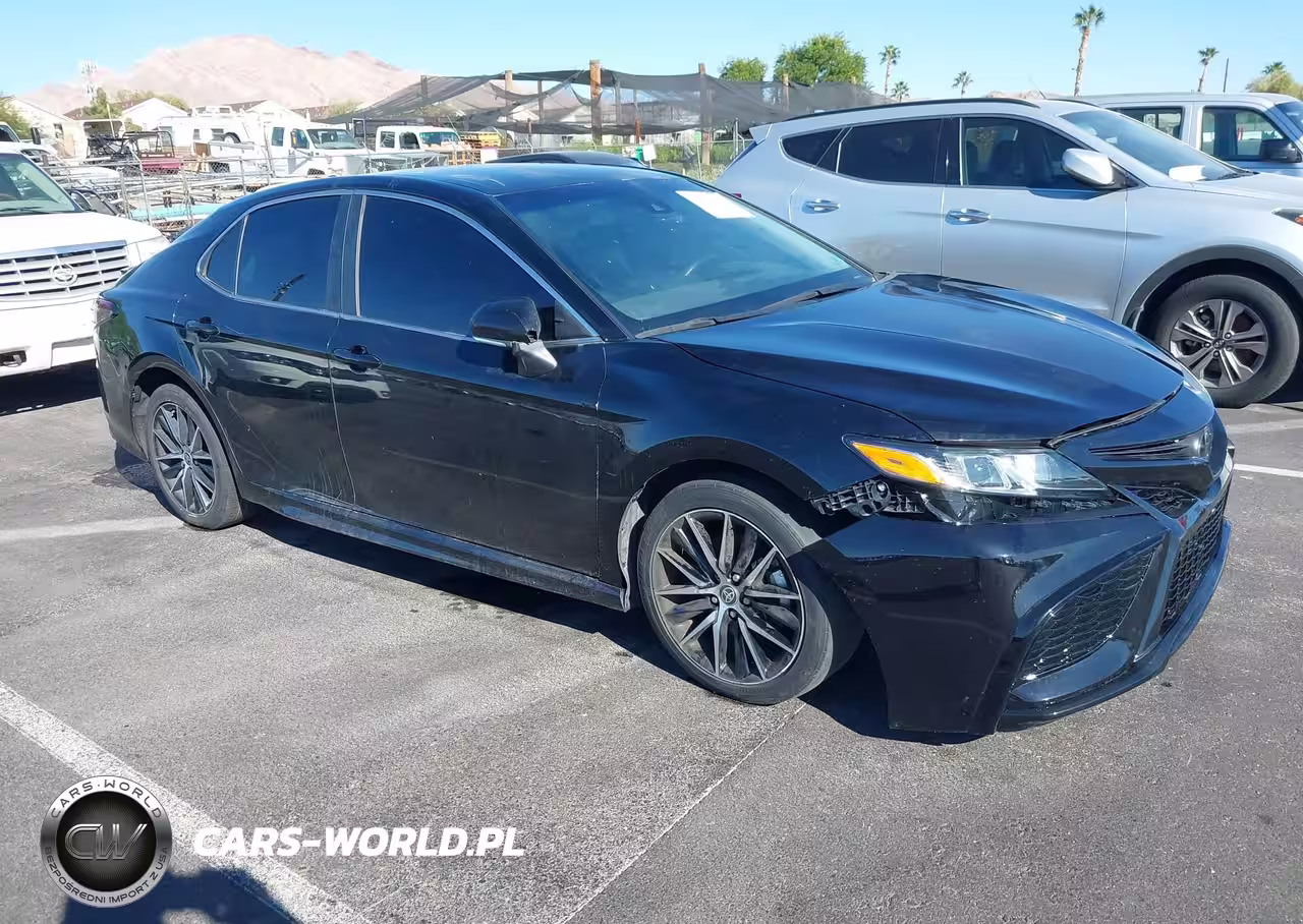 2023 Toyota Camry Se Night Shade