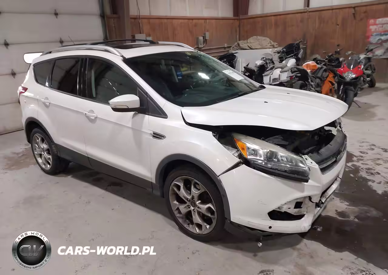 2015 Ford Escape Titanium