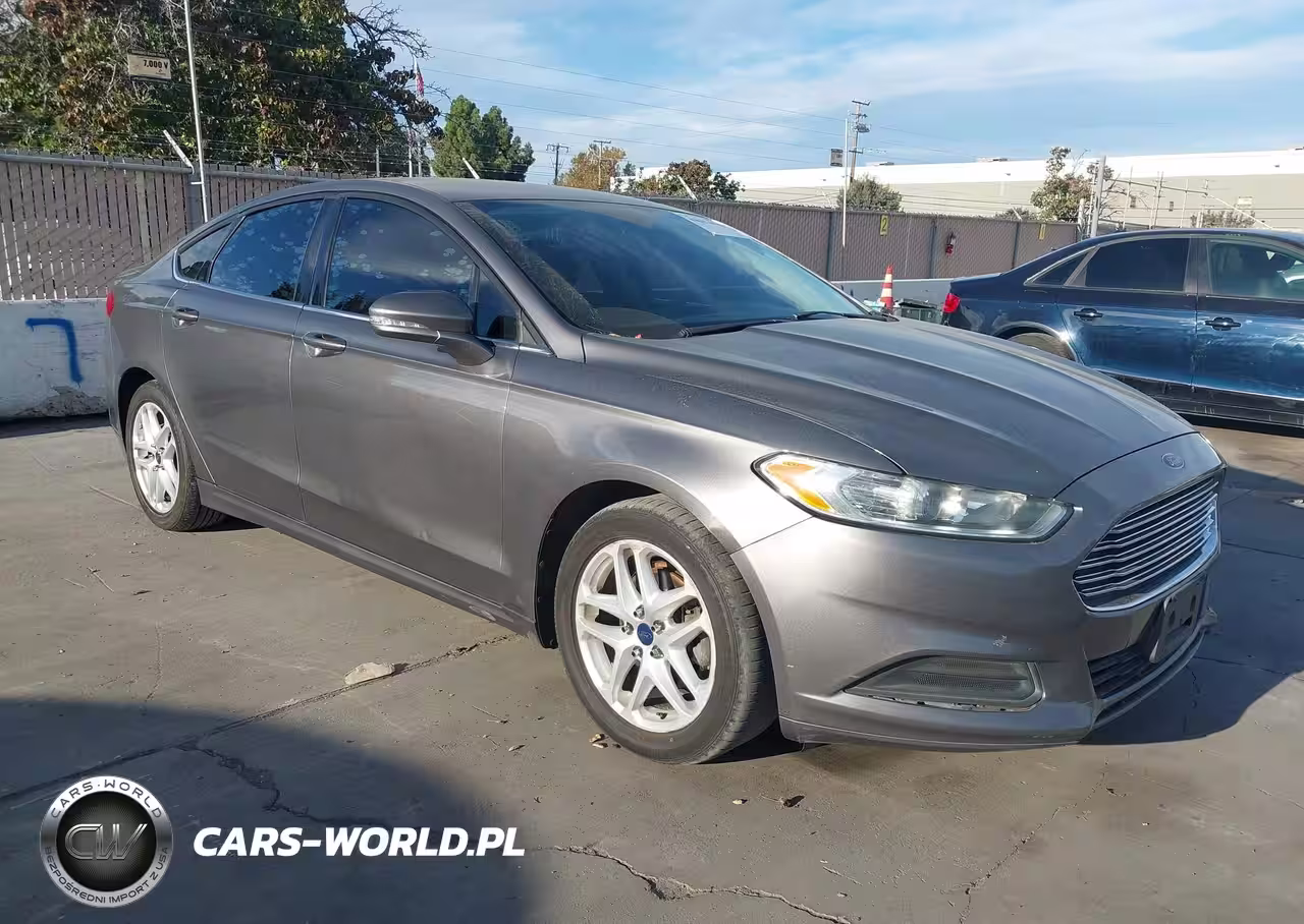 2014 Ford Fusion Se