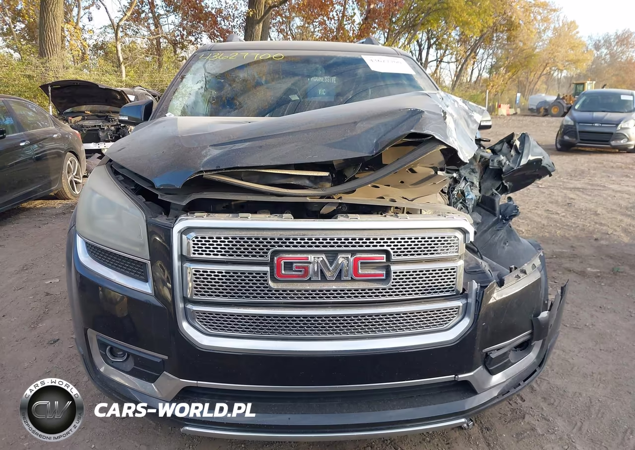 2013 GMC Acadia Denali VIN:1GKKVTKDXDJ158538 - 12