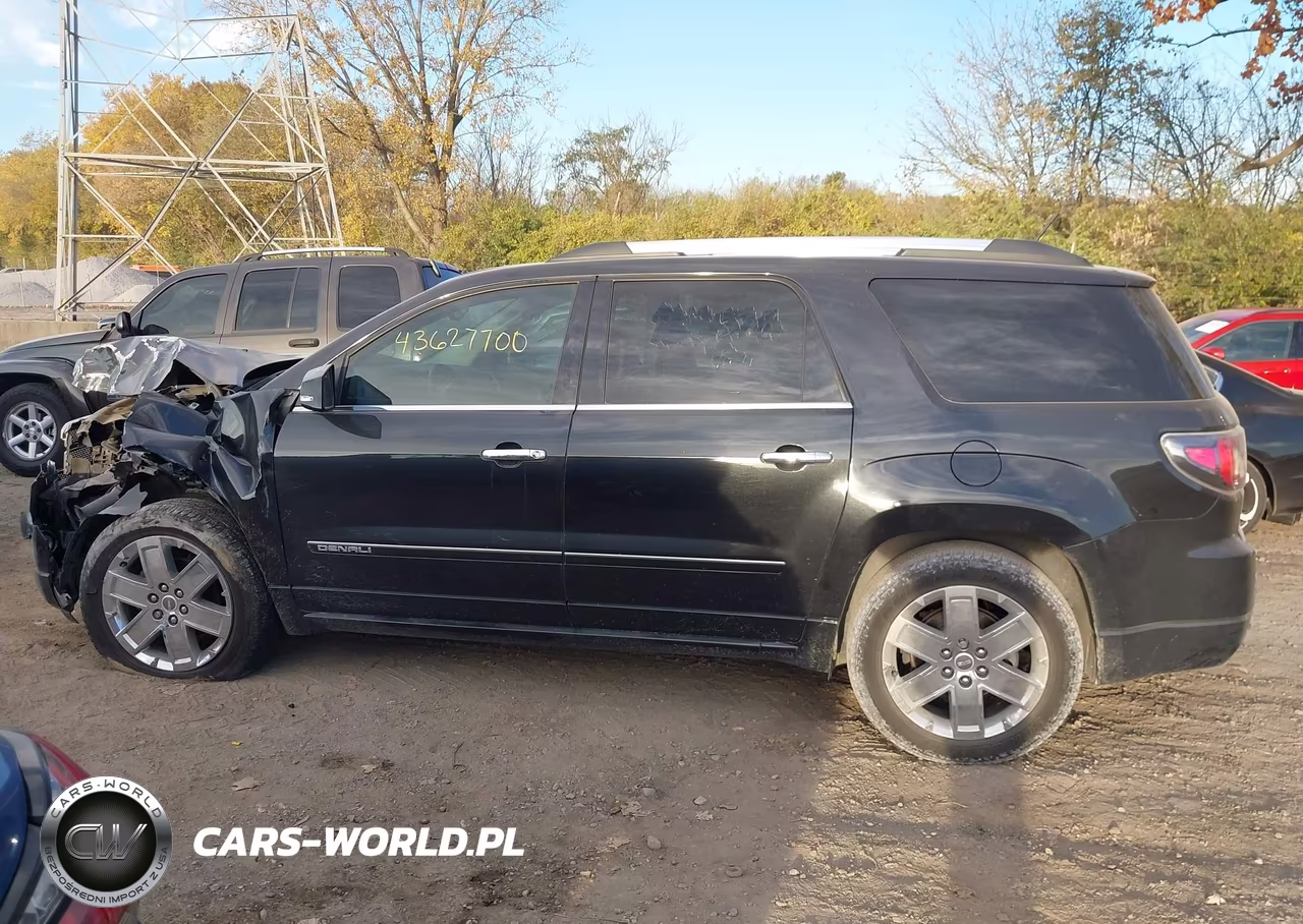 2013 GMC Acadia Denali VIN:1GKKVTKDXDJ158538 - 14