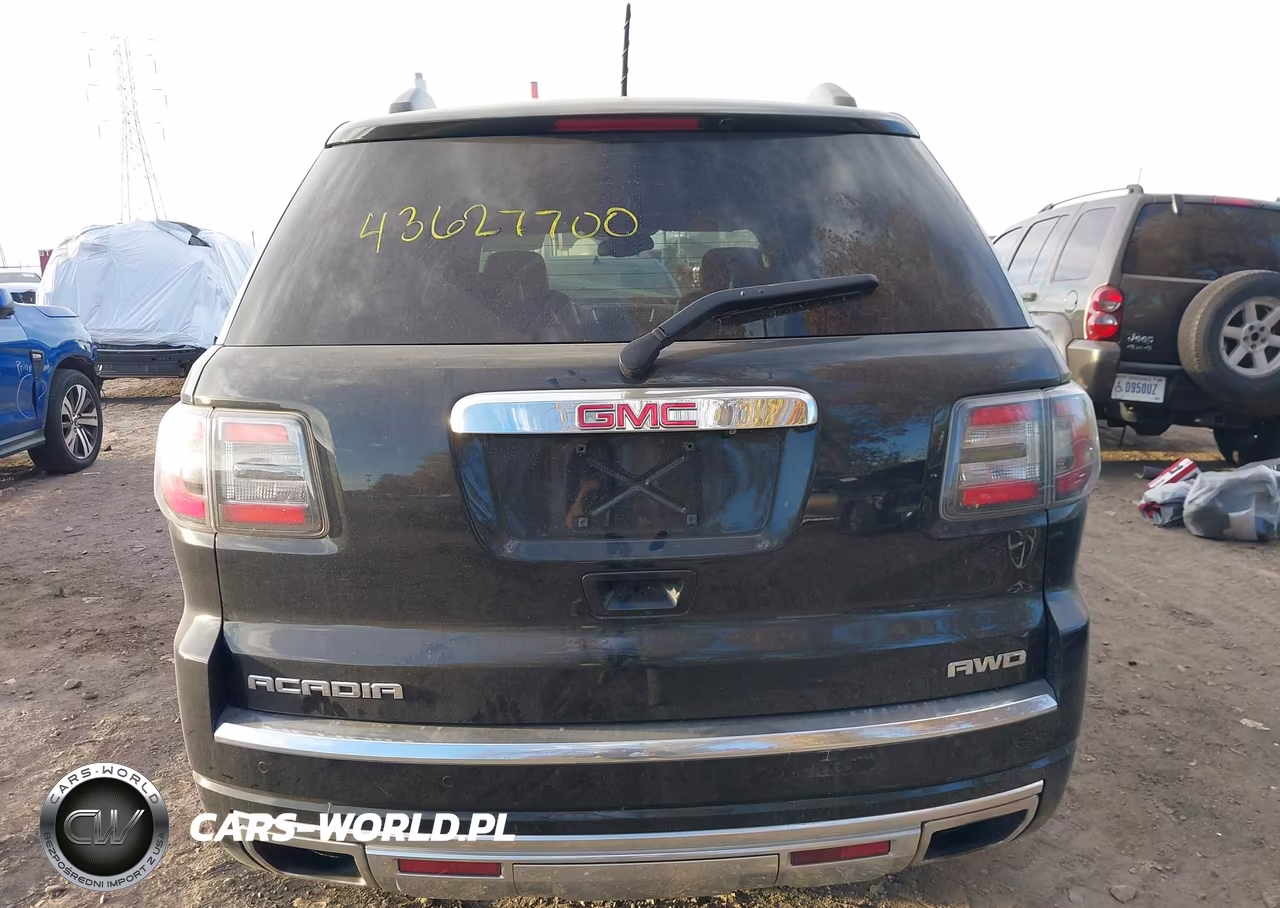 2013 GMC Acadia Denali VIN:1GKKVTKDXDJ158538 - 16