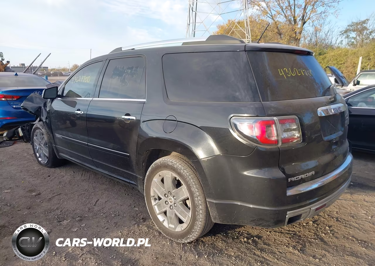 2013 GMC Acadia Denali VIN:1GKKVTKDXDJ158538 - 3
