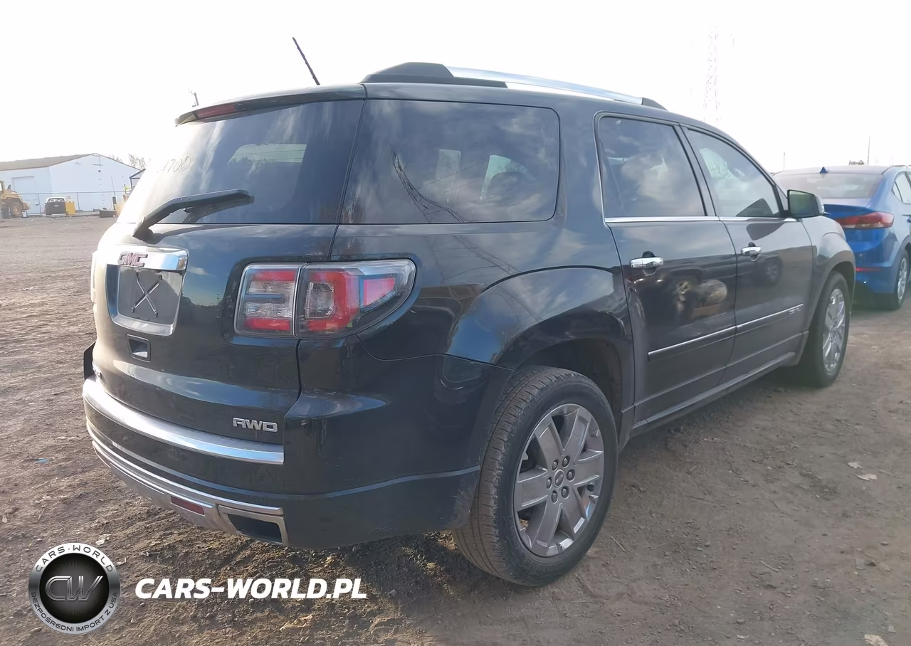 2013 GMC Acadia Denali VIN:1GKKVTKDXDJ158538 - 4