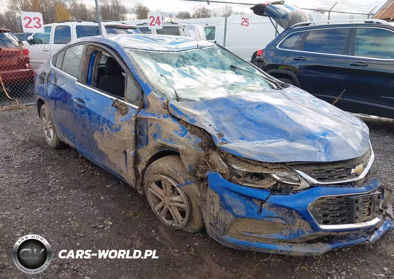 2016 Chevrolet Cruze Lt Auto