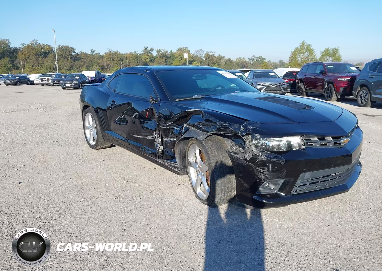 2015 Chevrolet Camaro 1Ss