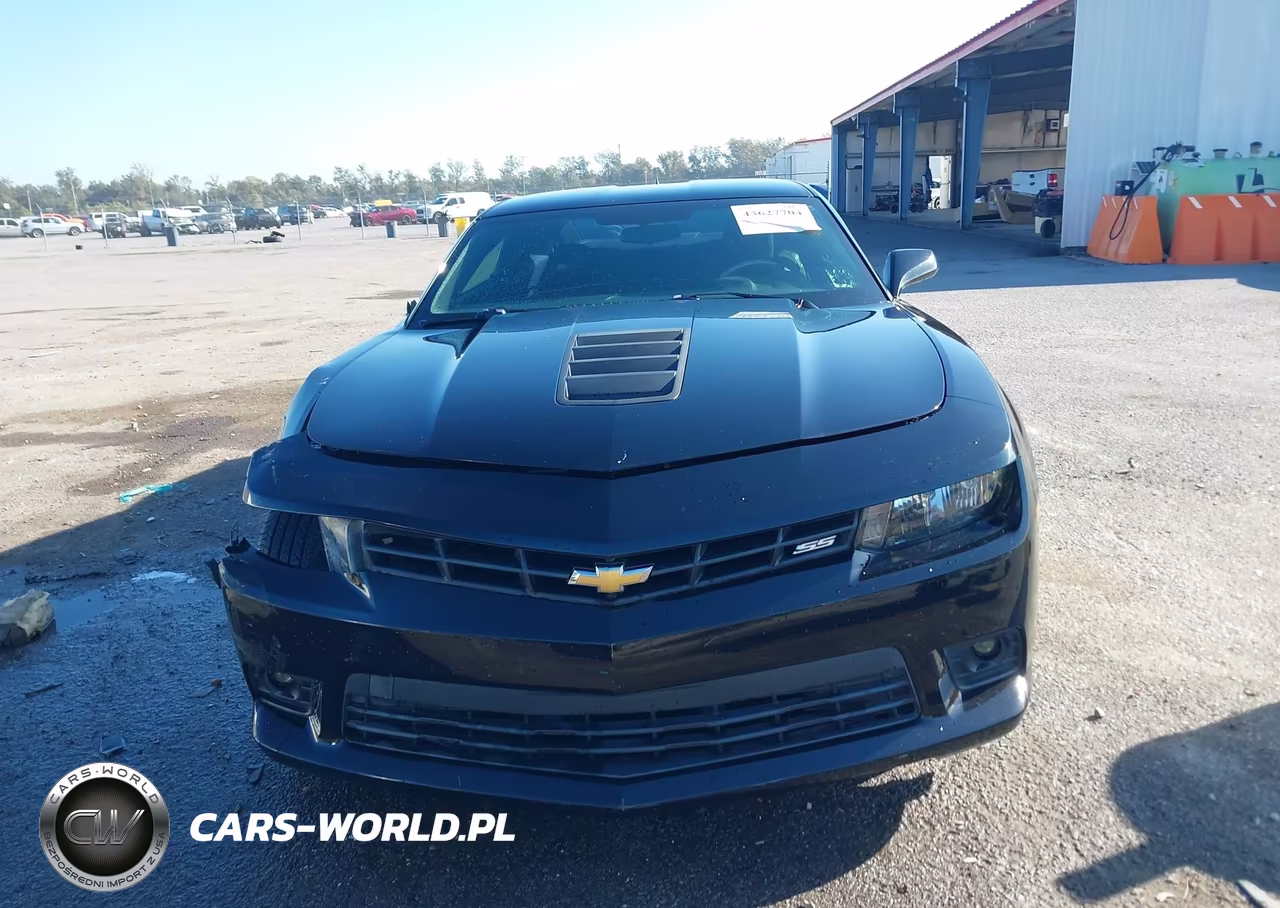 2015 Chevrolet Camaro 1Ss VIN:2G1FH1EJXF9202006 - 12