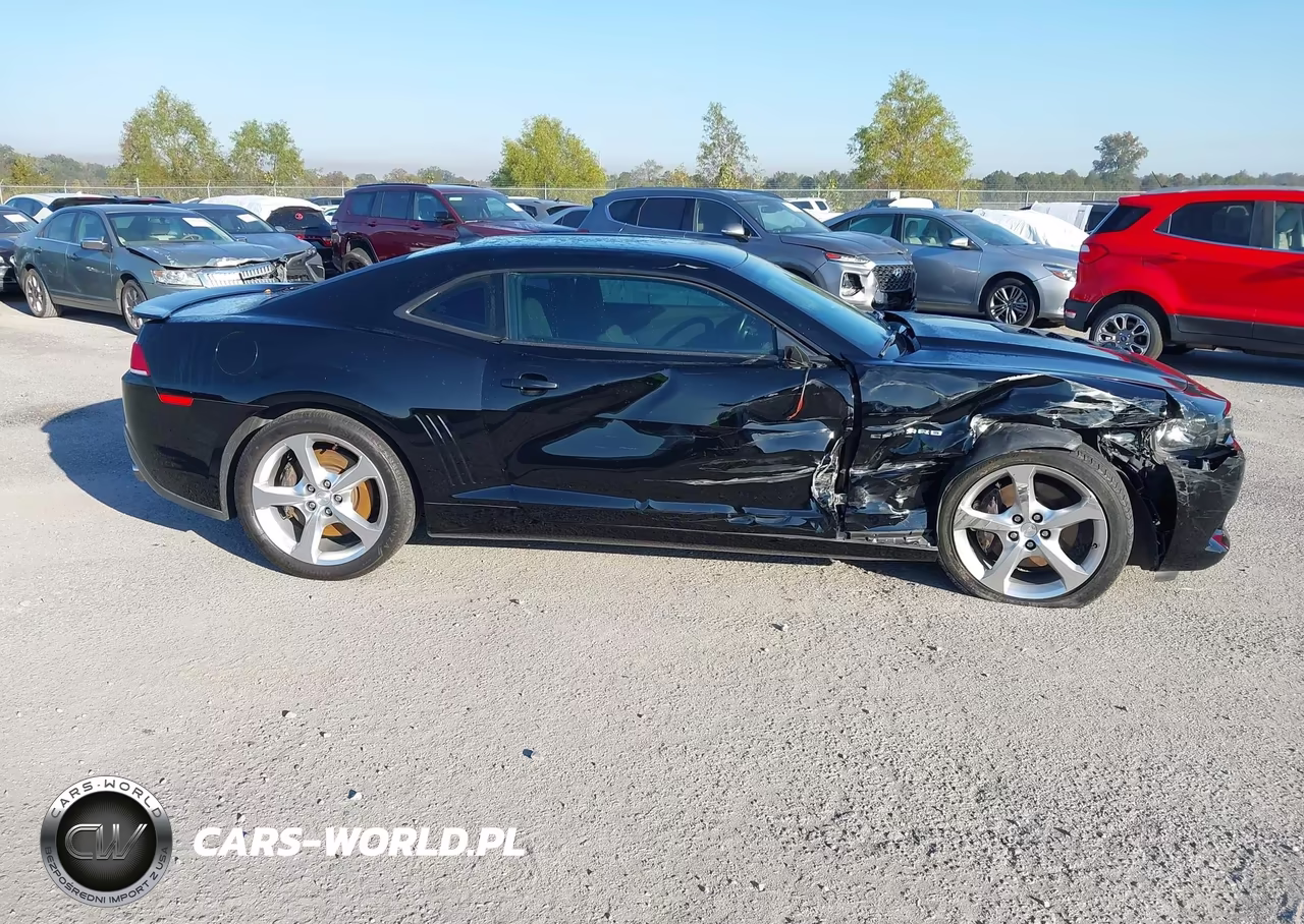 2015 Chevrolet Camaro 1Ss VIN:2G1FH1EJXF9202006 - 13