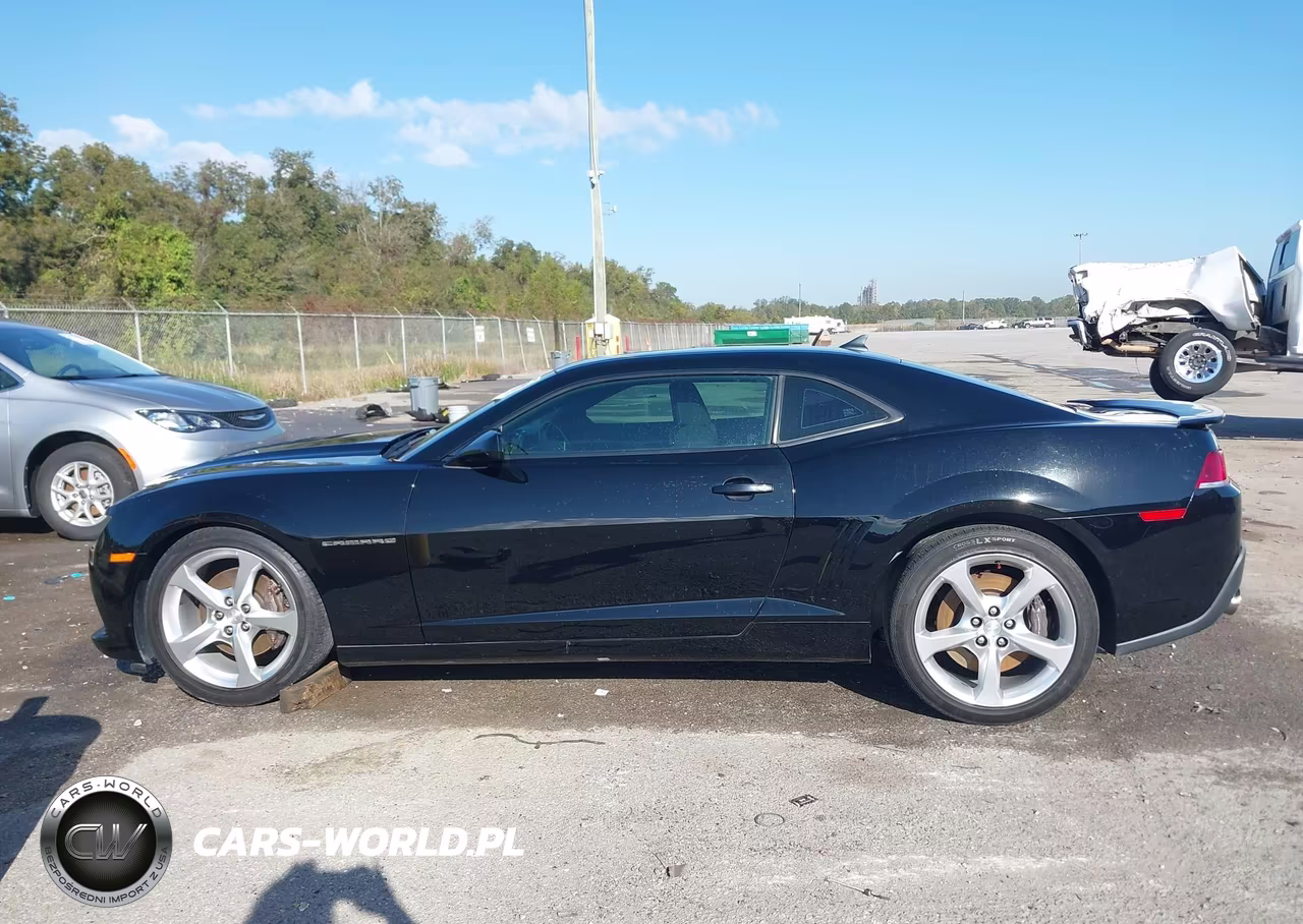 2015 Chevrolet Camaro 1Ss VIN:2G1FH1EJXF9202006 - 14