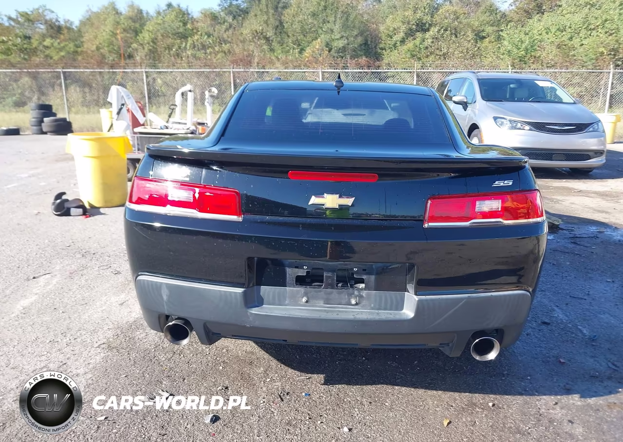 2015 Chevrolet Camaro 1Ss VIN:2G1FH1EJXF9202006 - 16