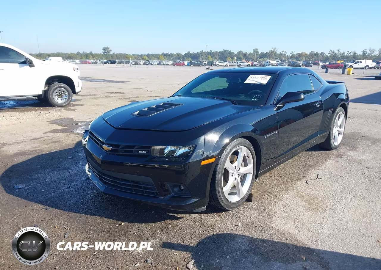 2015 Chevrolet Camaro 1Ss VIN:2G1FH1EJXF9202006 - 2
