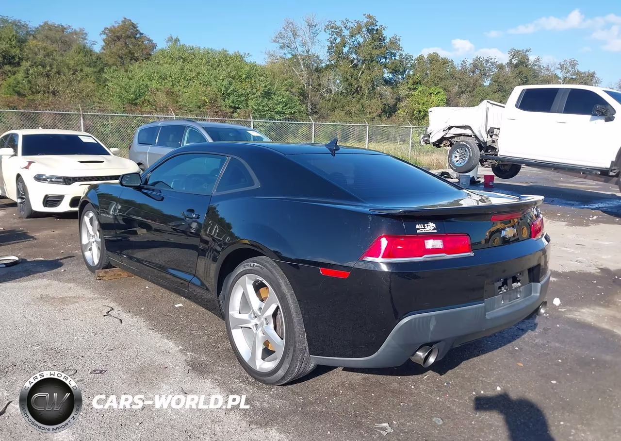 2015 Chevrolet Camaro 1Ss VIN:2G1FH1EJXF9202006 - 3