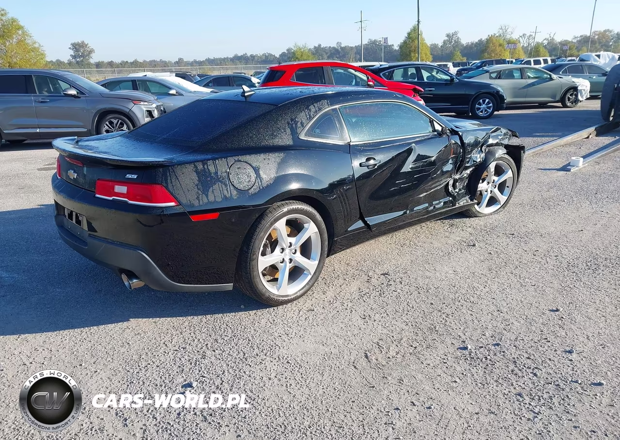 2015 Chevrolet Camaro 1Ss VIN:2G1FH1EJXF9202006 - 4