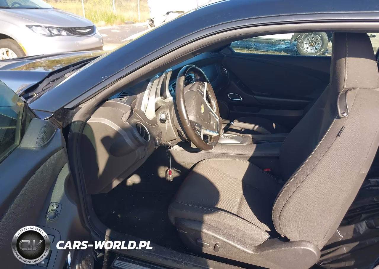 2015 Chevrolet Camaro 1Ss VIN:2G1FH1EJXF9202006 - 5