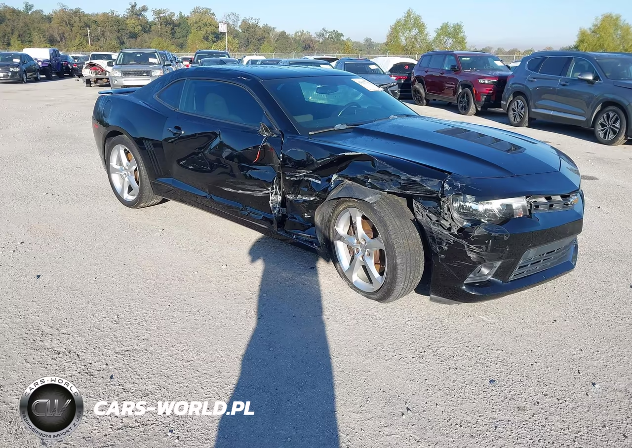 2015 Chevrolet Camaro 1Ss VIN:2G1FH1EJXF9202006 - 6