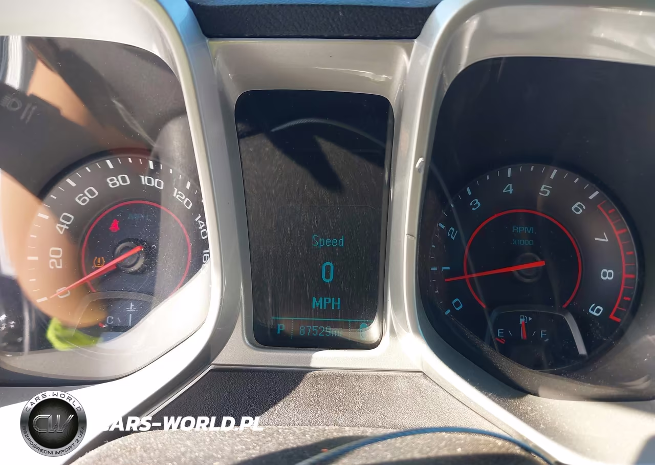 2015 Chevrolet Camaro 1Ss VIN:2G1FH1EJXF9202006 - 7