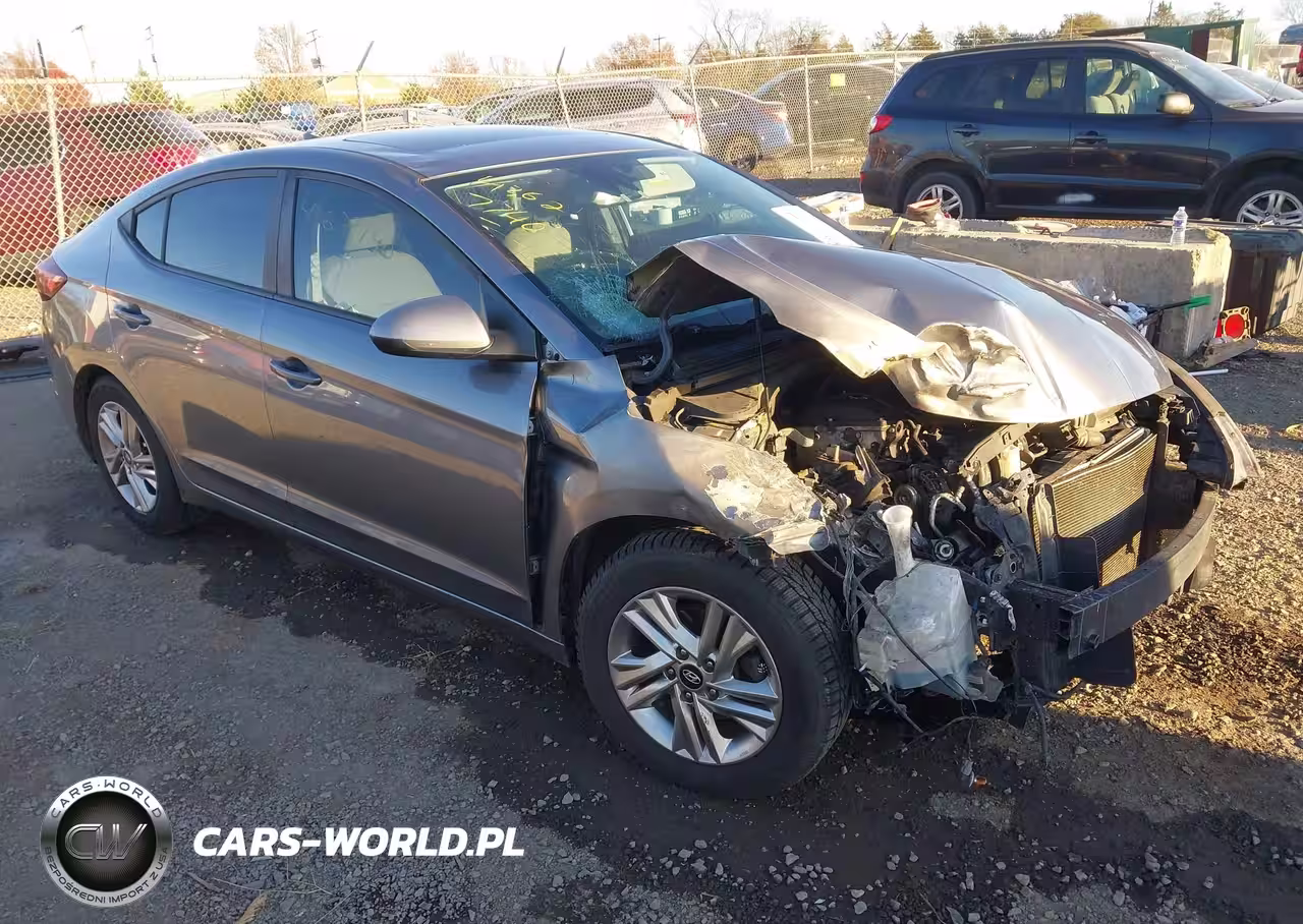 2019 Hyundai Elantra Value Edition