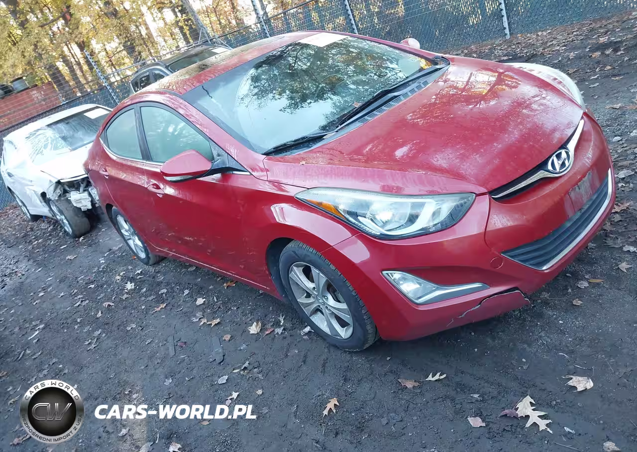2016 Hyundai Elantra Value Edition