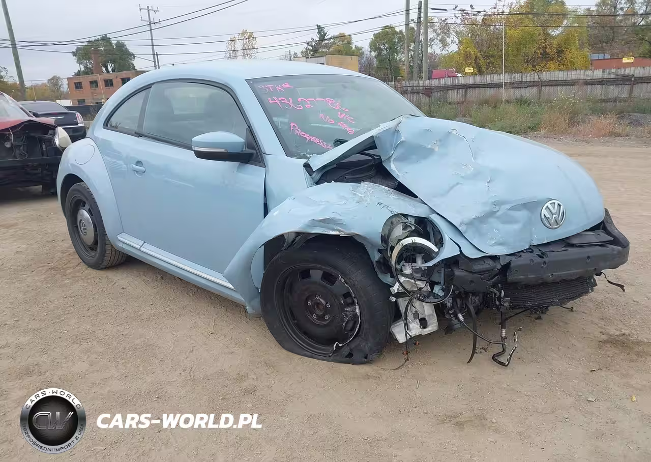 2013 Volkswagen Beetle