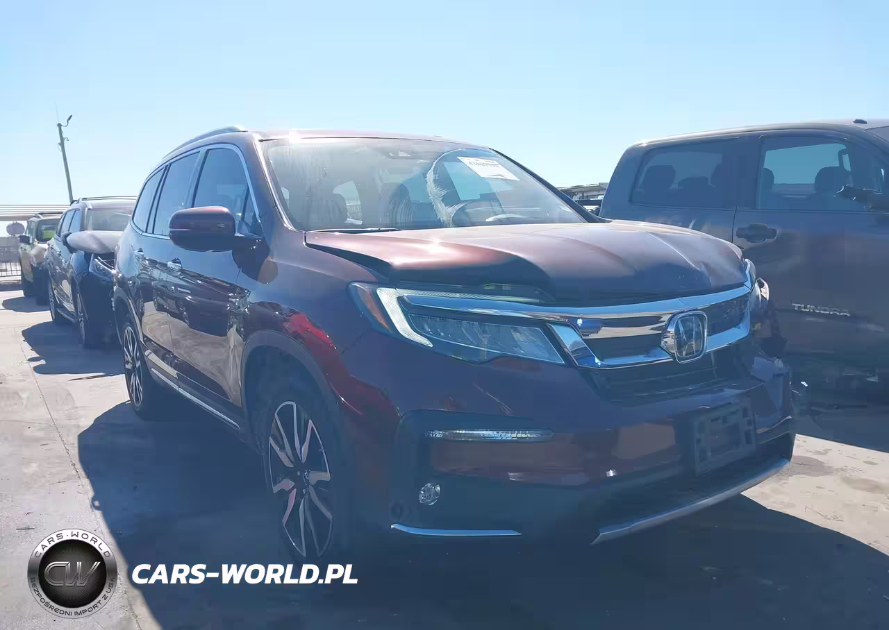 2022 Honda Pilot Awd Elite