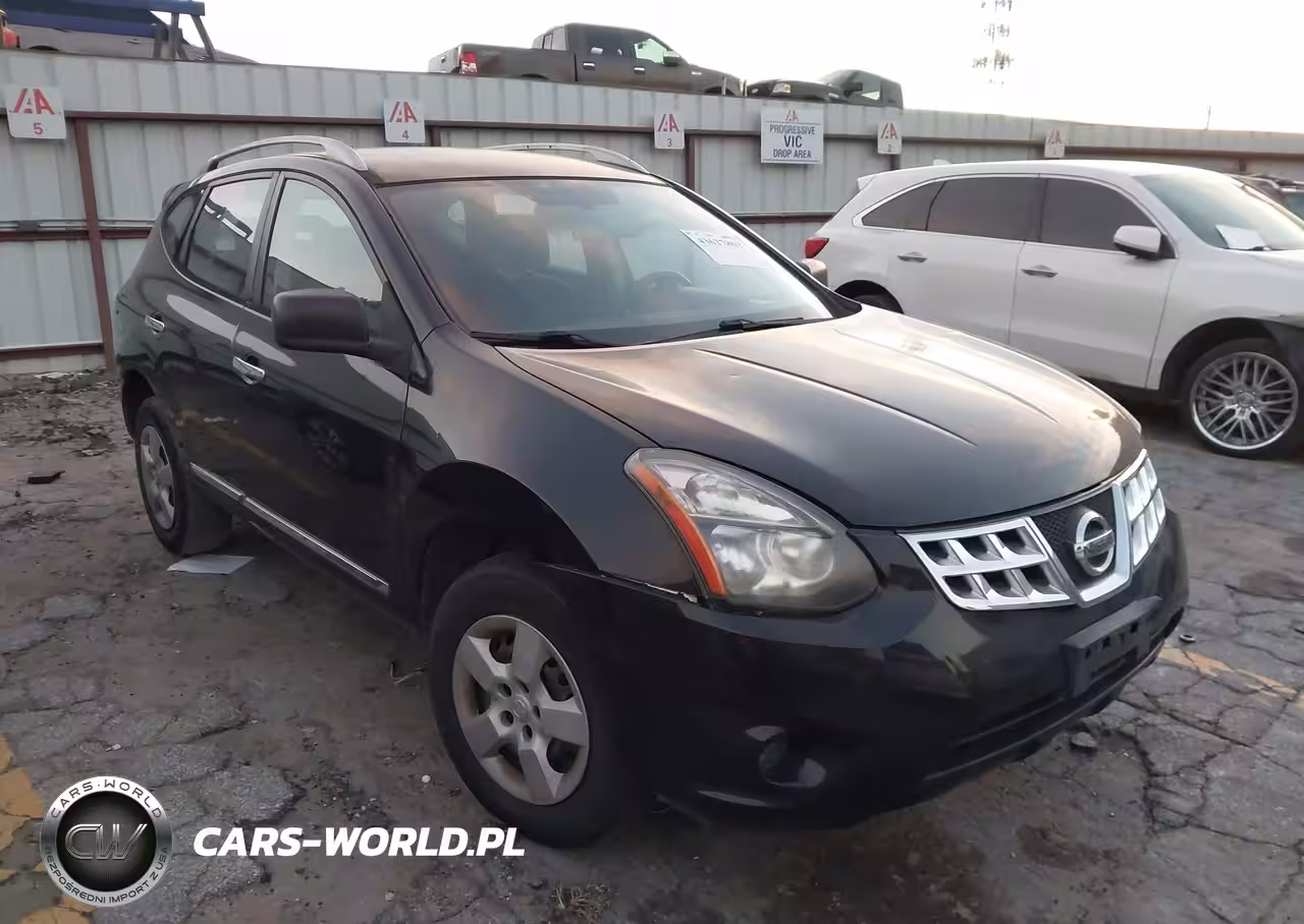 2014 Nissan Rogue Select S