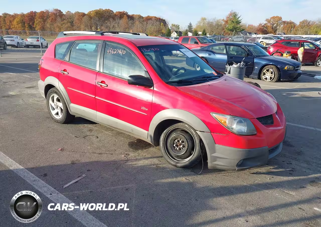 2003 Pontiac Vibe