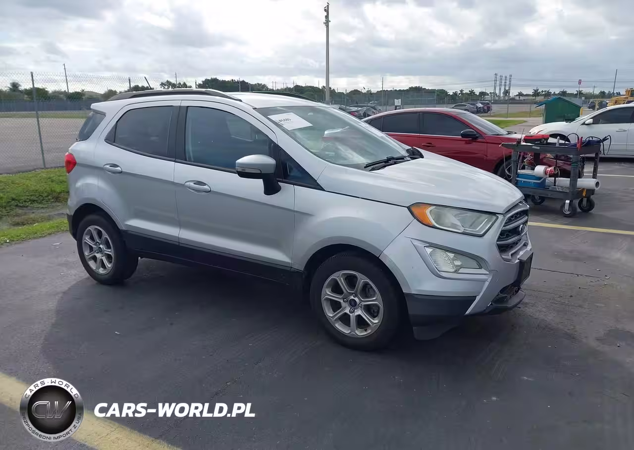 2020 Ford Ecosport Se