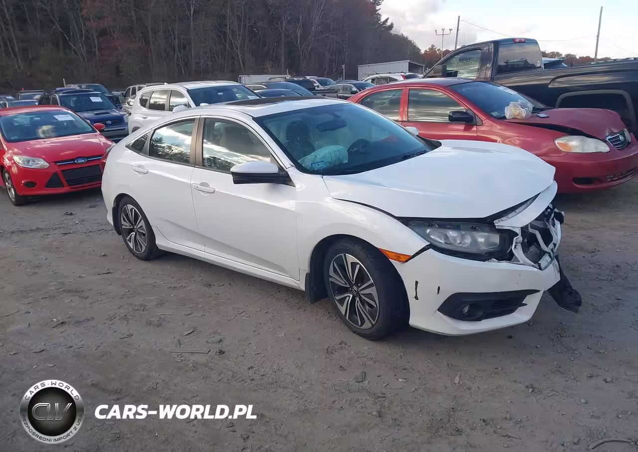 2016 Honda Civic Ex-L