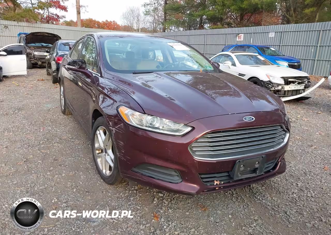 2013 Ford Fusion Se