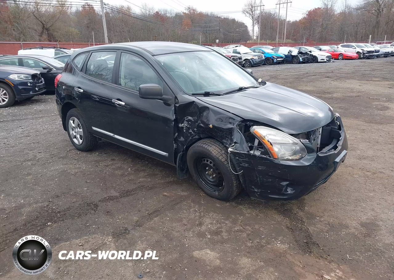 2014 Nissan Rogue Select S – zdjęcie 1 z 17