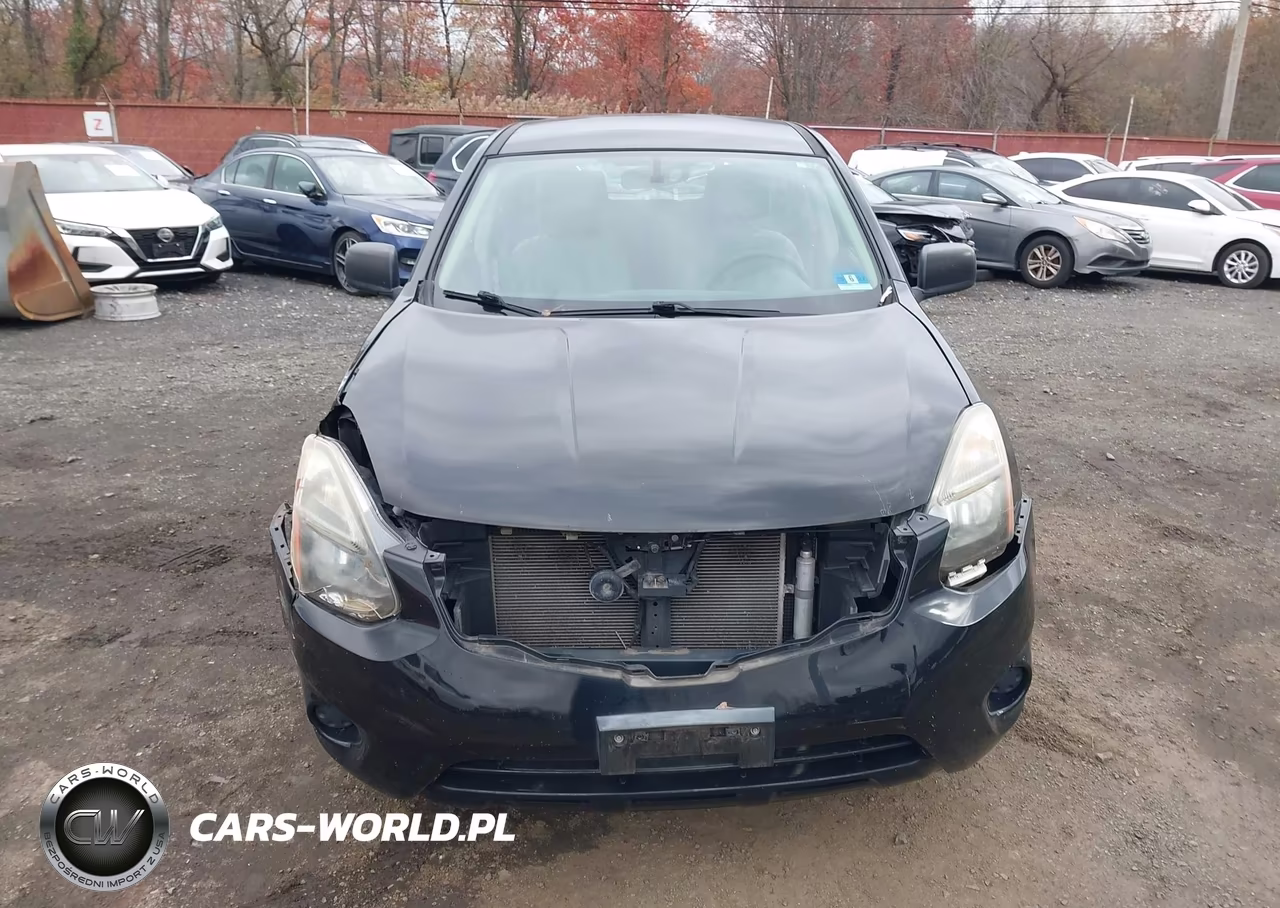 2014 Nissan Rogue Select S VIN:JN8AS5MV7EW203526 - 12