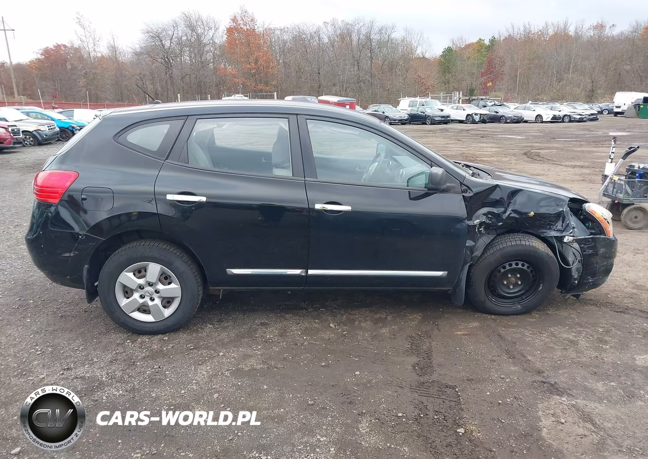 2014 Nissan Rogue Select S VIN:JN8AS5MV7EW203526 - 13