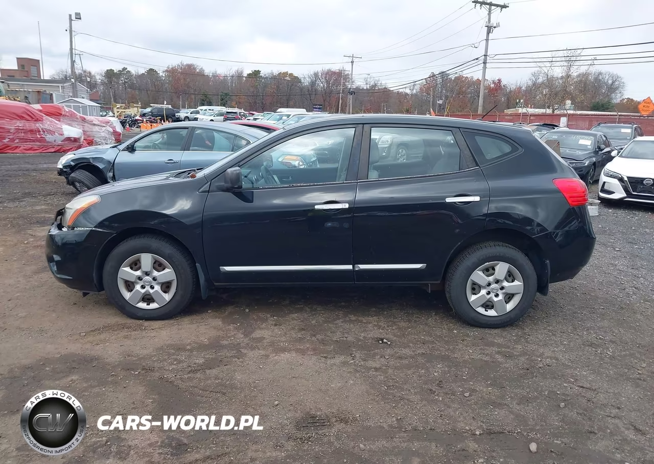 2014 Nissan Rogue Select S VIN:JN8AS5MV7EW203526 - 14