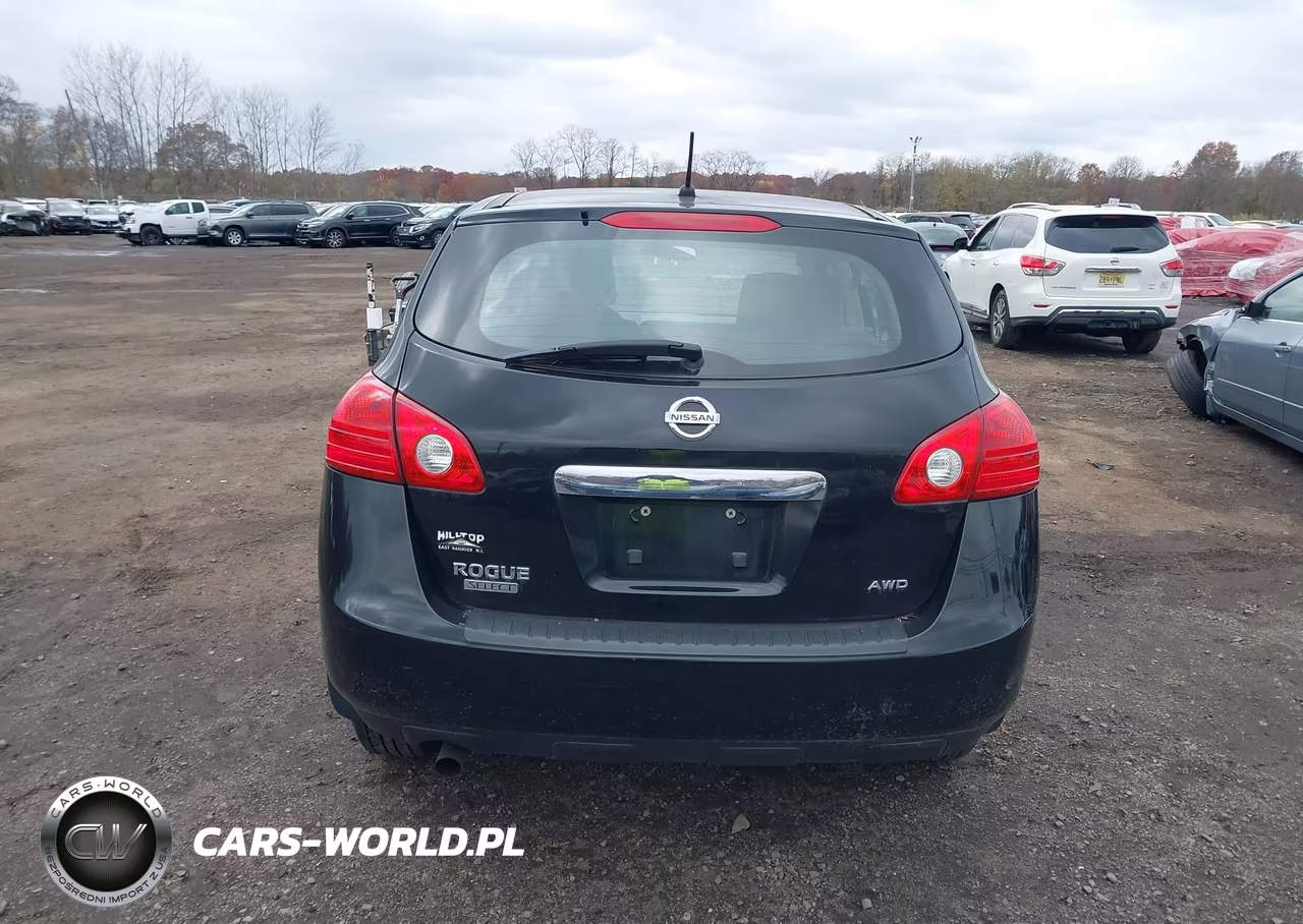 2014 Nissan Rogue Select S VIN:JN8AS5MV7EW203526 - 16