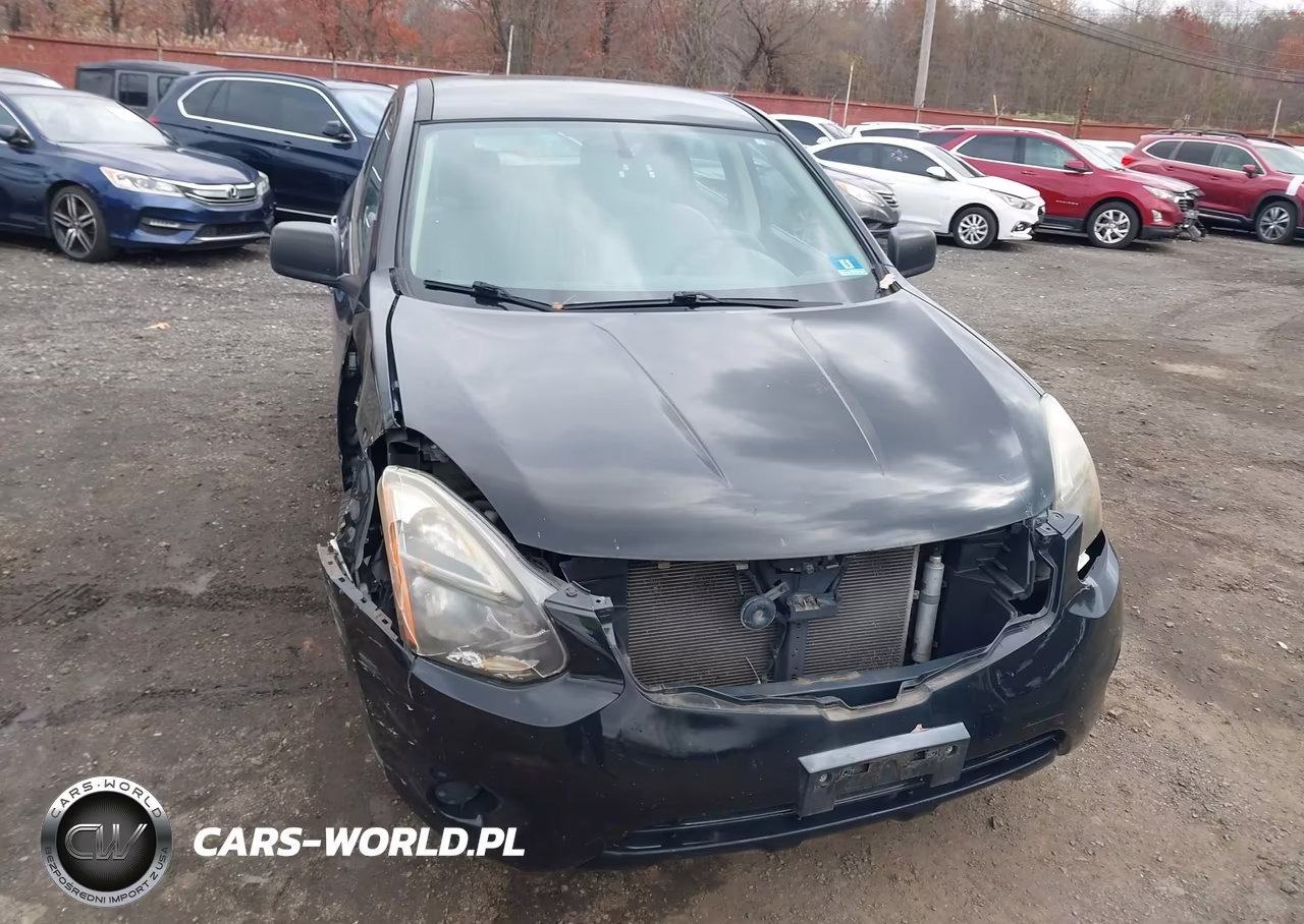 2014 Nissan Rogue Select S VIN:JN8AS5MV7EW203526 - 17
