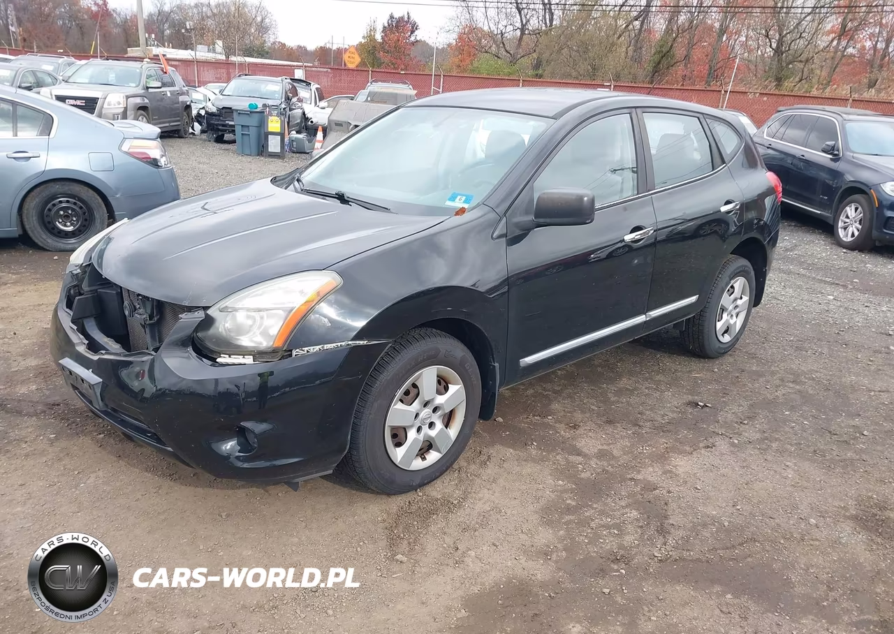 2014 Nissan Rogue Select S VIN:JN8AS5MV7EW203526 - 2