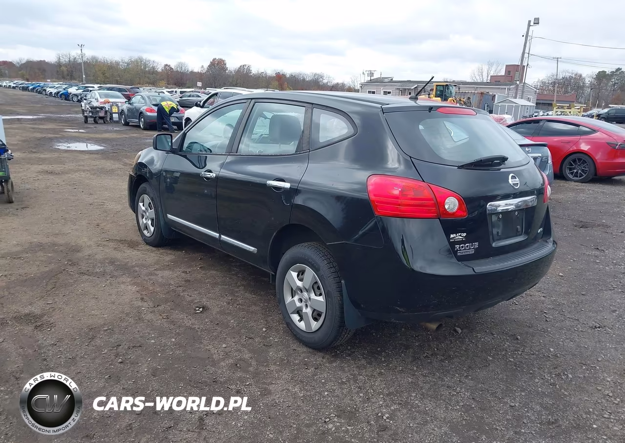 2014 Nissan Rogue Select S VIN:JN8AS5MV7EW203526 - 3