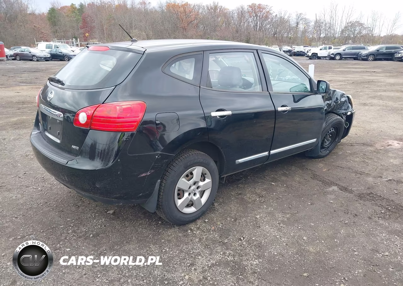2014 Nissan Rogue Select S VIN:JN8AS5MV7EW203526 - 4