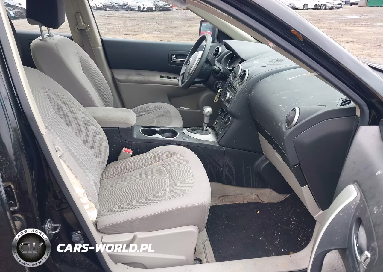 2014 Nissan Rogue Select S VIN:JN8AS5MV7EW203526 - 5